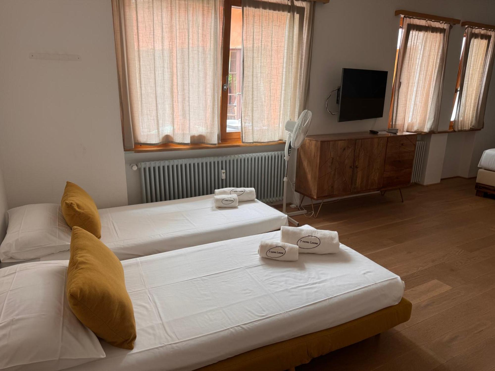 7Rooms - Self Check-In 24H Free Parking Лозон Экстерьер фото